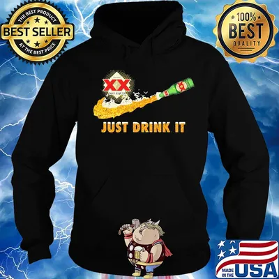 Cerveza xx dos equis beer nike just drink it s Hoodie