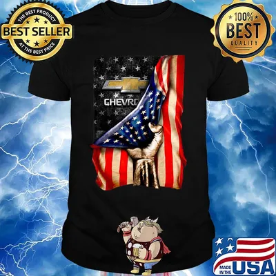 Chevrolet american flag independence day shirt