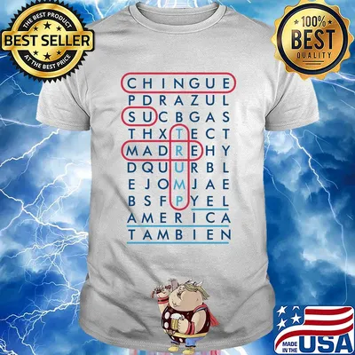 Chingue su madre trump yen tam biden shirt