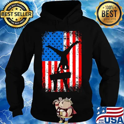 Circus American flag veteran Independence Day s Hoodie