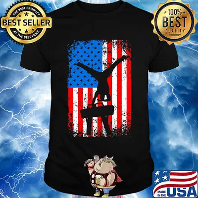 Circus American flag veteran Independence Day shirt