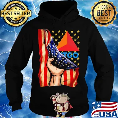 Citgo american flag independence day s Hoodie