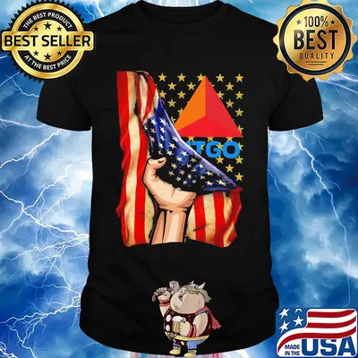 Citgo american flag independence day shirt