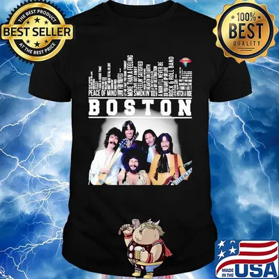 City boston band members shirt