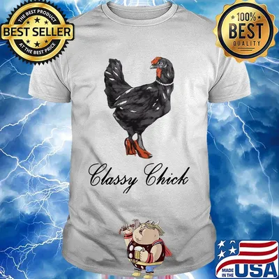 Classy Chick Black Hautes Shirt