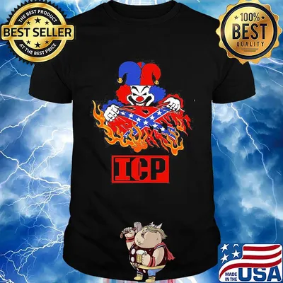 Clown georgia flag icp shirt