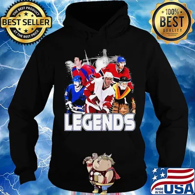 College ice hockey legends s Hoodie