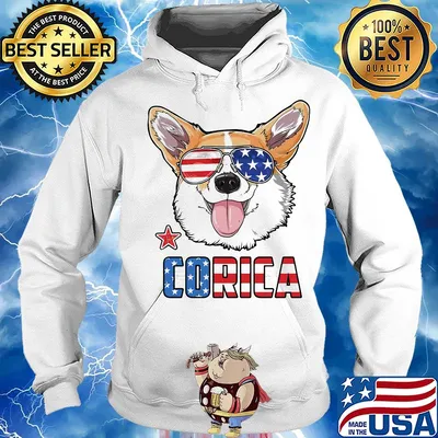 Corica American flag veteran Independence day s Hoodie