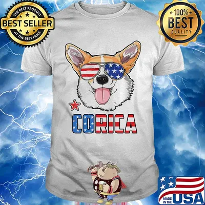 Corica American flag veteran Independence day shirt