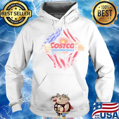 Costco whole sale American flag independence day s Hoodie