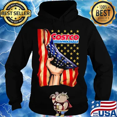 Costco wholesale american flag independence day s Hoodie