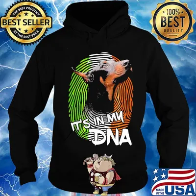 Dachshund it's in my dna s Hoodie