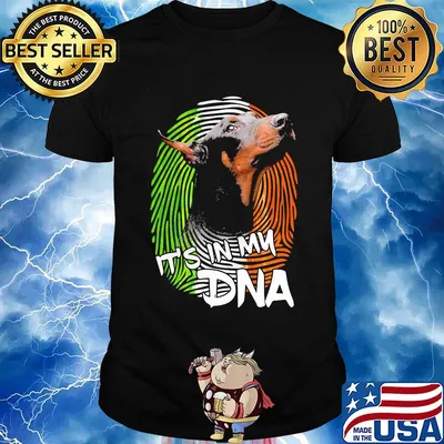 Dachshund it's in my dna shirt
