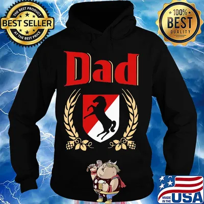 Dad armored cavalry regiment happy father's day s Hoodie