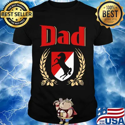 Dad armored cavalry regiment happy father's day shirt