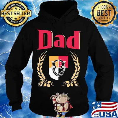 Dad de oppresso liber happy father's day s Hoodie