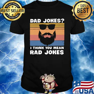 Dad jokes I think you mean rad jokes vintage retro shirt