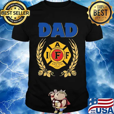 Dad organized AFL CIO CLC shirt