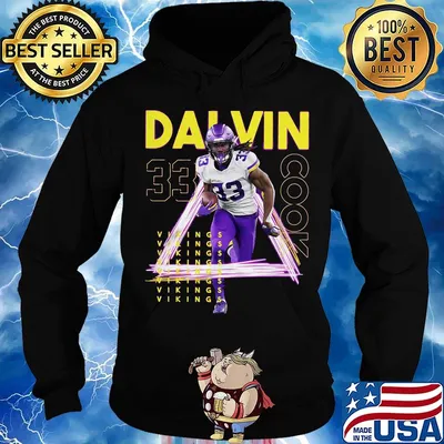 Dalvin cook 33 minnesota vikings football team s Hoodie