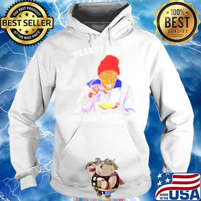 Dave chappelle peanut butter and crack sandwich art black s Hoodie