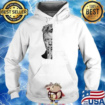 David bowie 1947 2016 i don't know where could he have gone to so early in the morning signature s Hoodie