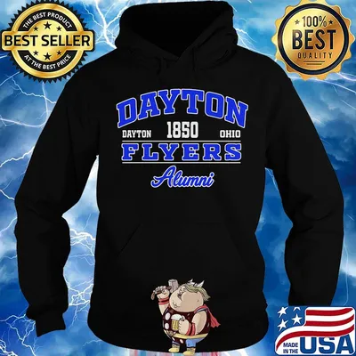 Dayton 1850 ohio flyers alumni s Hoodie