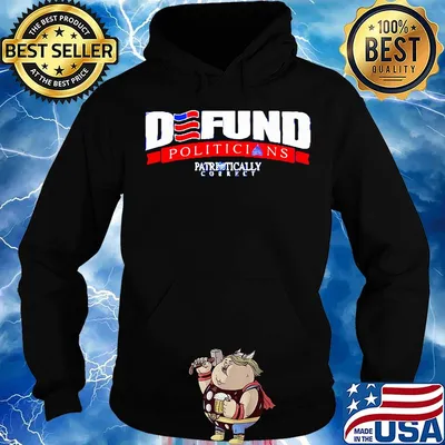 Defund politicians pathetically correct s Hoodie