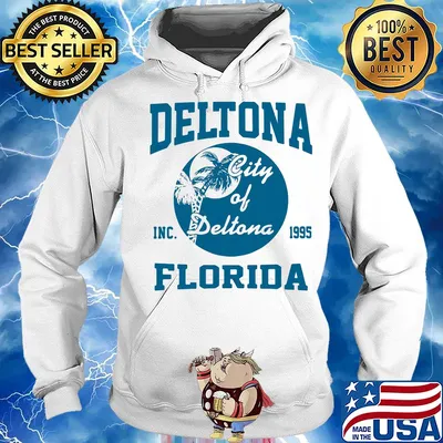 Deltona city of deltona ins 1995 florida s Hoodie