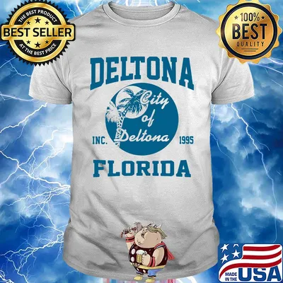 Deltona city of deltona ins 1995 florida shirt