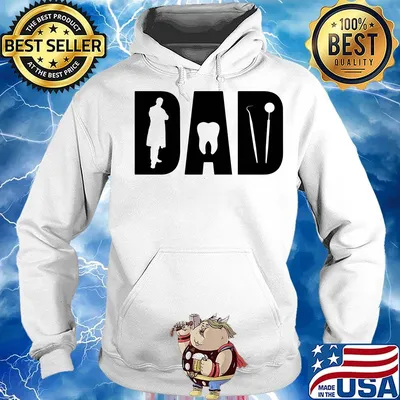 Dentist dad happy father's day s Hoodie
