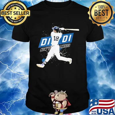 Didi gregorius 18 new york yankees baseball player shirt