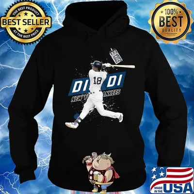 Didi gregorius 18 new york yankees baseball s Hoodie