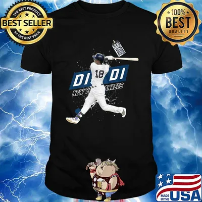 Didi gregorius 18 new york yankees baseball shirt