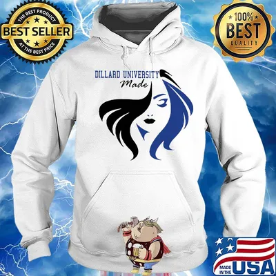 Dillard university made girl s Hoodie
