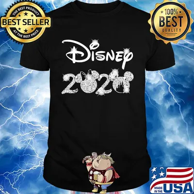 Disney 2020 minnie mouse diamond shirt