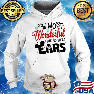 Disney it's the most wonderful time to wear ears s Hoodie