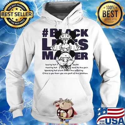 Disney mickey mouse black lives matter s Hoodie