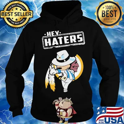 Disney mickey mousehey haters washington redskins football s Hoodie