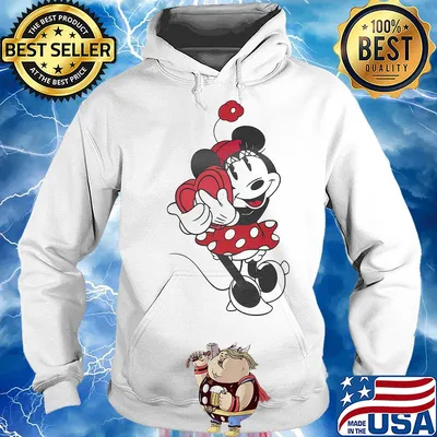 Disney minnie mouse hug heart s Hoodie