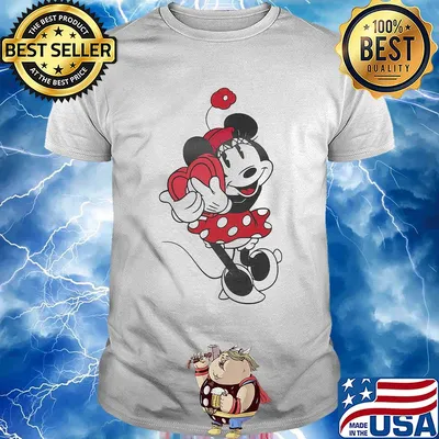 Disney minnie mouse hug heart shirt