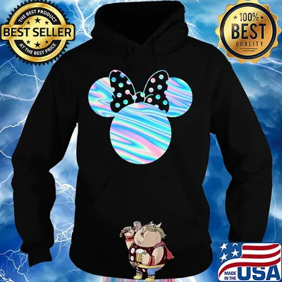 Disney minnie mouse light s Hoodie