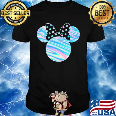 Disney minnie mouse light shirt