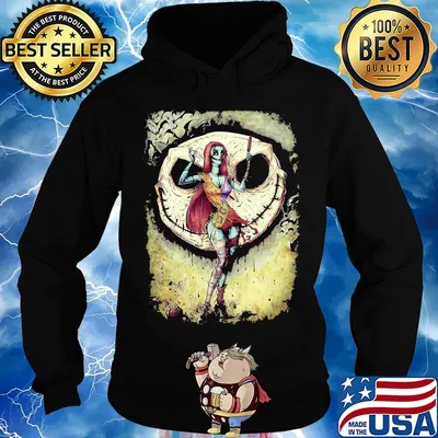 Disney nightmare jack and sally skellington s Hoodie