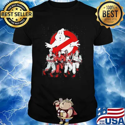 Distressed Real Ghostbusters Shirt
