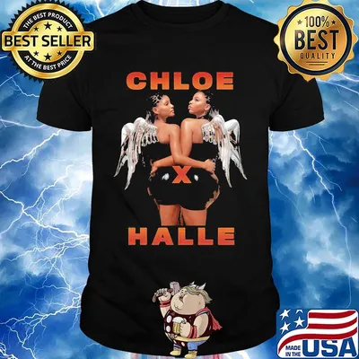 Do it chloe x halle wings shirt