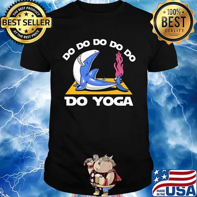 Do Yoga Dolphin Carpet Shirt