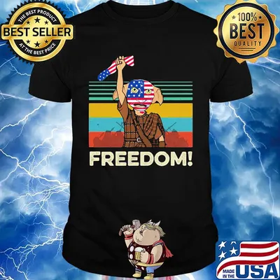 Dobby harry potter freedom american flag independence day vintage retro shirt