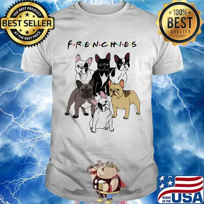 Dogs Frenchies Friend Classic Shirt