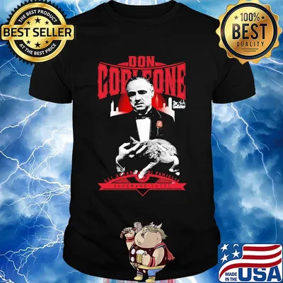 Don cool font the godfather gli affari di famiglia superano tuttc shirt