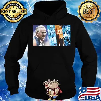 Don shula football poster color s Hoodie